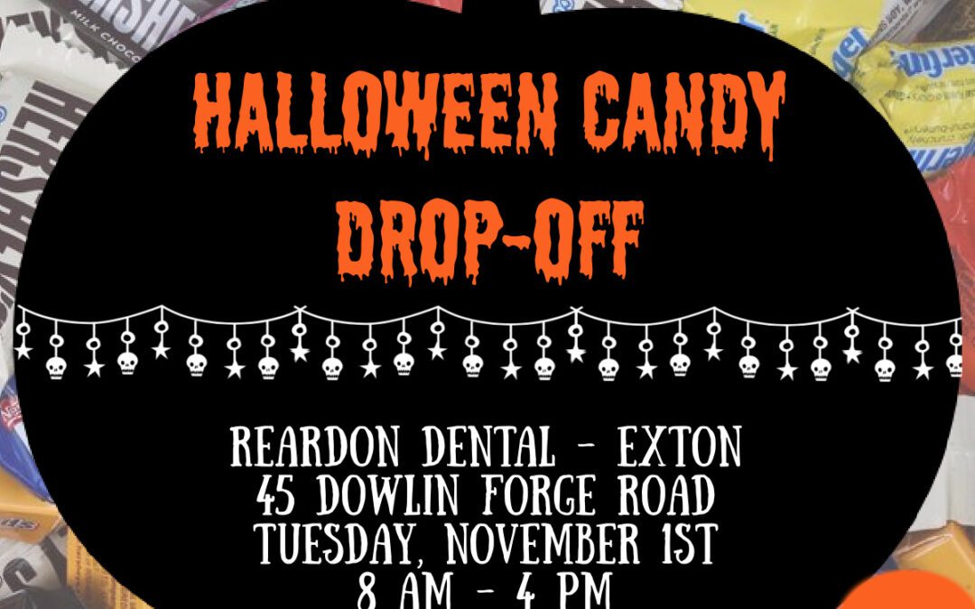 Halloween Candy Drop-Off